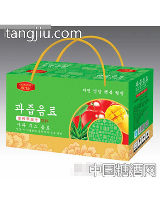 程仕生榨苹果汁饮料礼盒