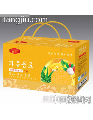 程仕生榨芒果汁饮料礼盒