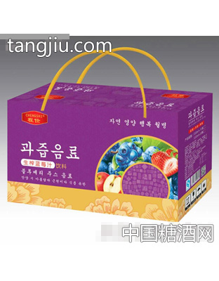 程仕生榨蓝莓汁饮料礼盒