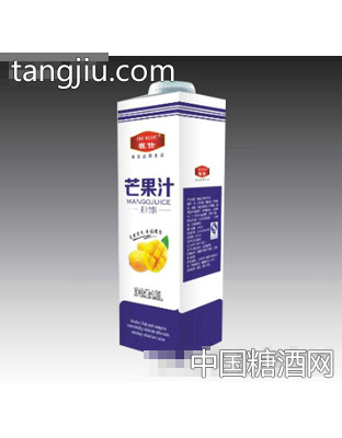 程仕芒果汁果汁饮料1.5l