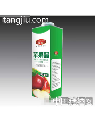 程仕苹果醋果汁饮料1l