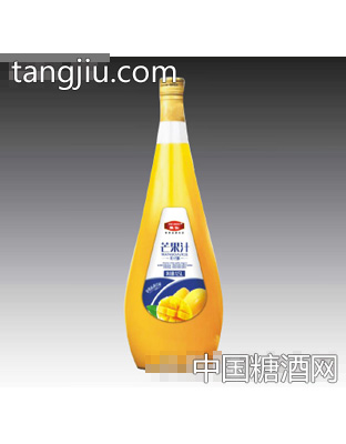 程仕芒果汁果汁饮料