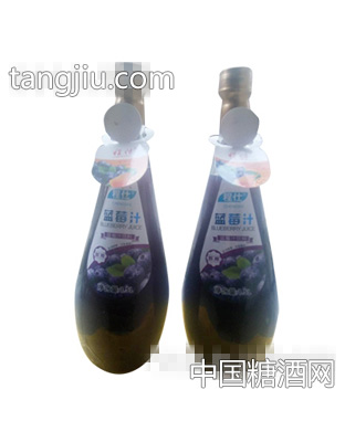 程仕蓝莓汁1.5L