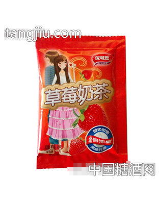 22克草莓奶茶