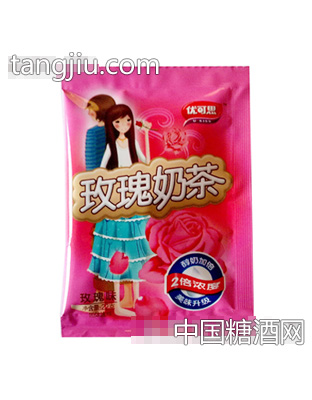 22克玫瑰奶茶