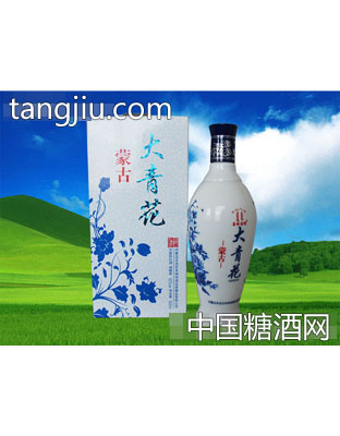 蒙古大青花