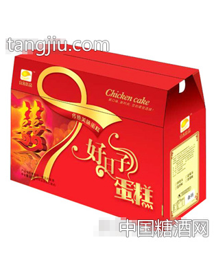 宜客优品好日子蛋糕礼盒