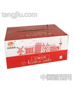 宜客优品诺顿蛋糕1.5kg