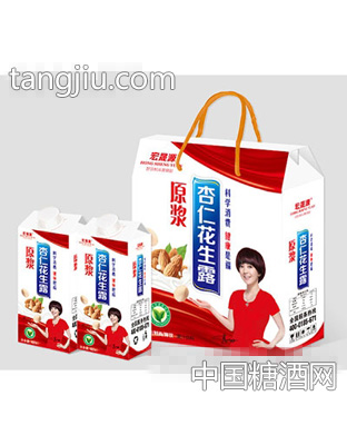 益康杏仁花生露礼盒