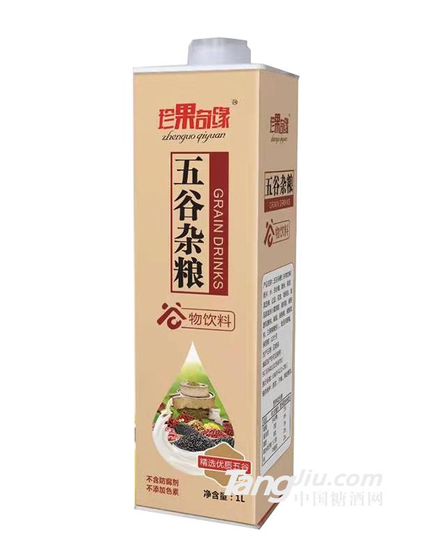 五谷杂粮饮料1.5L供应