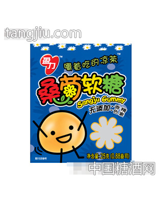 桑菊软糖25g