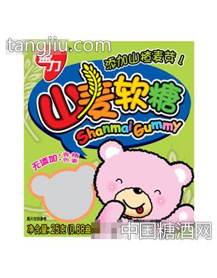 山麦软糖(绿)