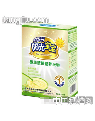 【优乐贝牌】婴幼儿米粉【番茄菠菜】