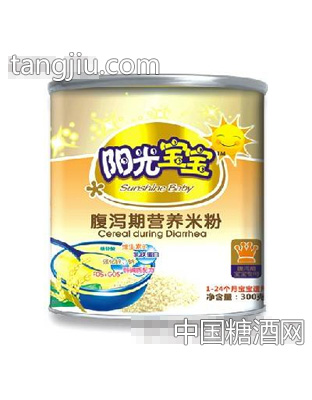 腹泻期米粉【罐装】