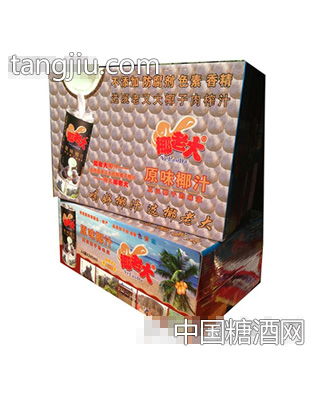 原味椰子汁(245ml×24装)