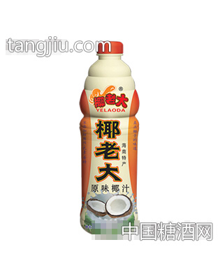 1.25kg塑瓶椰子汁原味