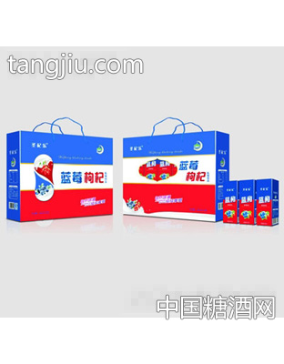 圣杞乐蓝莓枸杞礼盒250mlx10盒