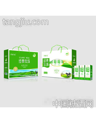圣杞乐经典牧场礼盒250mlx10盒