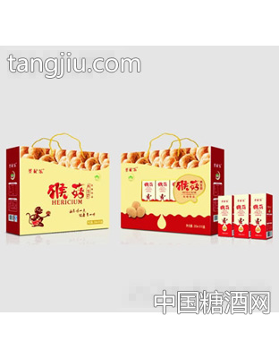 圣杞乐猴菇养生奶礼盒250mlx10盒