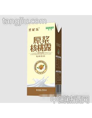 圣杞乐原浆核桃露250ml