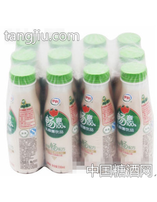 伊利酸奶畅意乳酸菌饮品330mlx12瓶