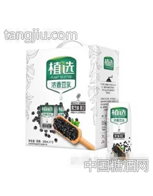 伊利植选浓香豆乳