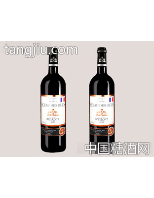 徽记公爵梅洛葡萄酒
