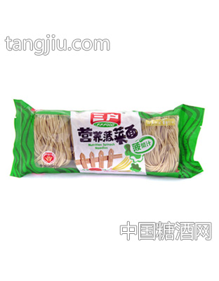 三户菠菜蛋面
