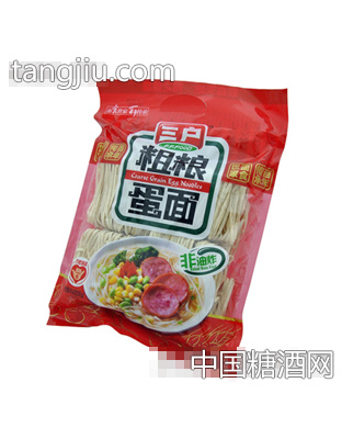 三户粗粮蛋面