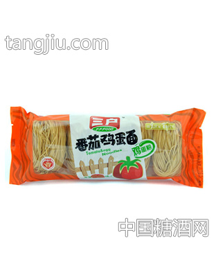 三户番茄蛋面