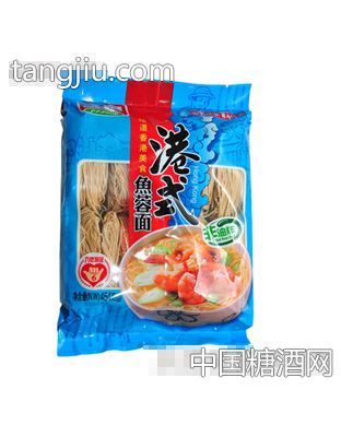 三户港式鱼蓉面454g