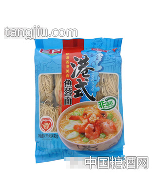 三户港式鱼蓉面
