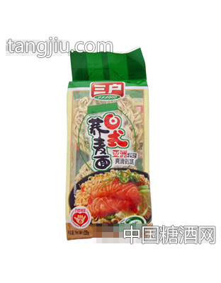 三户日式荞麦面