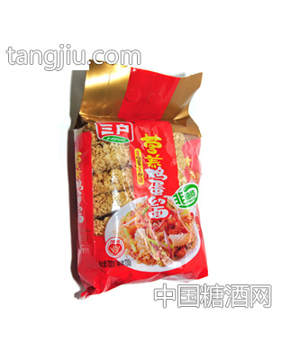 三户营养鸡蛋面700g