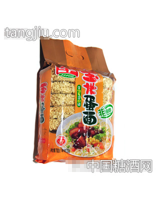 三户玉米蛋面700g