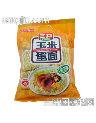 三户玉米蛋面非油炸