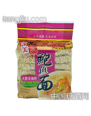 俞龙鲍鱼面