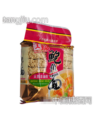 俞龙鲍鱼面非油炸