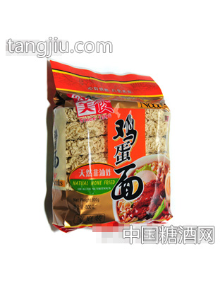 俞龙鸡蛋面800g