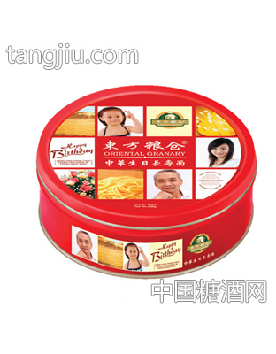 中华生日长寿面