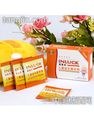 儿童益生菌冲剂