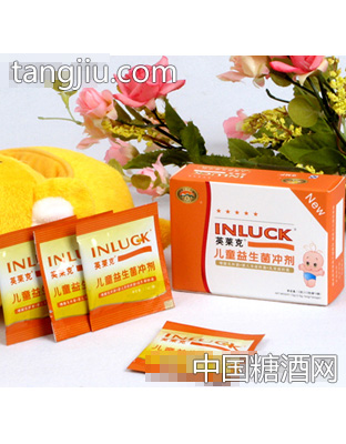 儿童益生菌冲剂