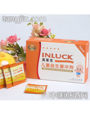 儿童益生菌冲剂