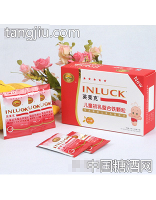 儿童初乳螯合铁冲剂