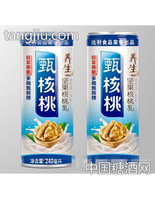 甄核桃坚果养生核桃乳240ml