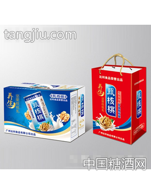 甄核桃坚果养生核桃乳礼品装