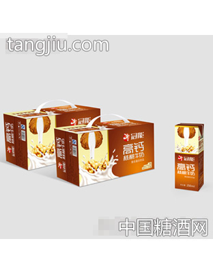 冠能高钙核桃牛奶250mlx20盒