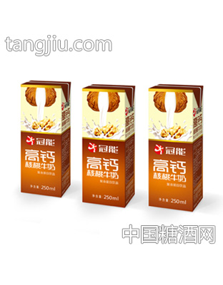 冠能高钙核桃牛奶250ml