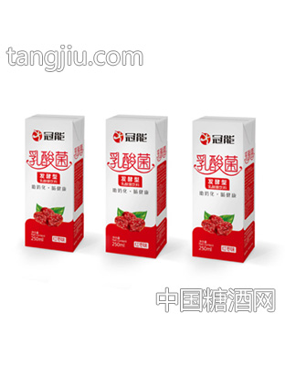 冠能红枣乳酸菌饮品250ml