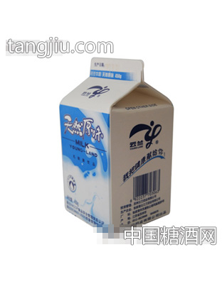 云兰屋顶盒原味乳酸菌饮品